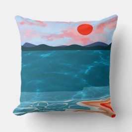 Coastal Hues Kissen
