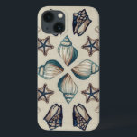 Coastal Kaleidoscope I iPhone 13 Hülle<br><div class="desc">Marine Life</div>