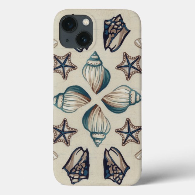 Coastal Kaleidoscope I Case-Mate iPhone Hülle (Rückseite)