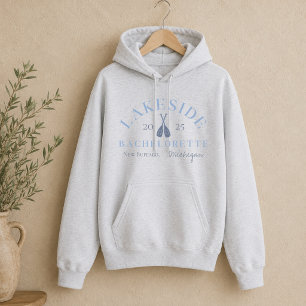 Coastal Lake Junggesellinnen Abschiedsfete Brautju Hoodie