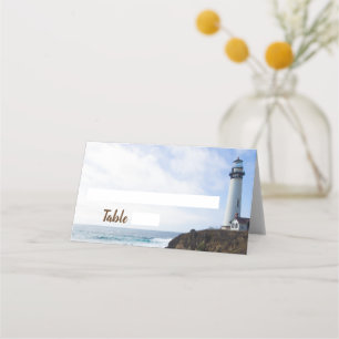 Coastal Lighthouse Hochzeiten Platzkarten