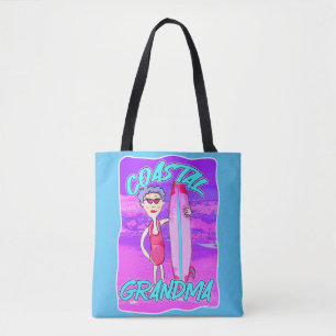 Coastal Oma Beach Trend Ästhetik Tasche