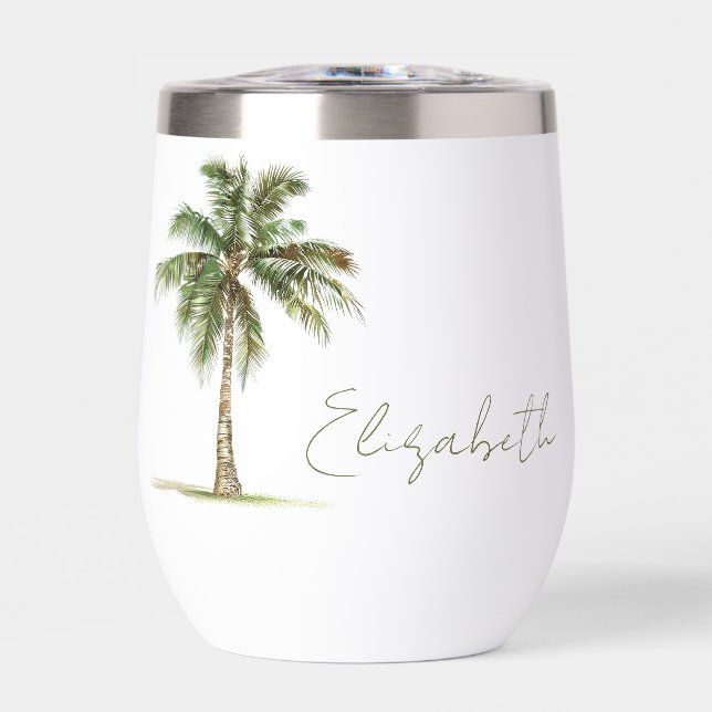 Coastal Palm Tree Personalized (Avant)