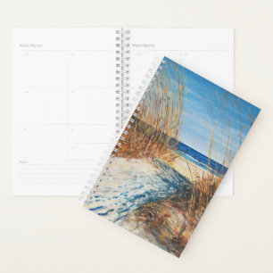 Coastal Sand Dunes Beach Artwork Planer