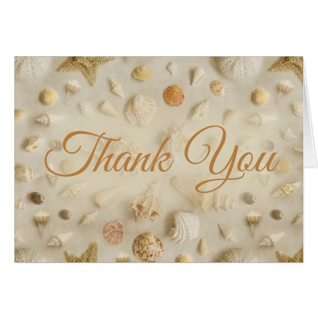 Coastal Starfish & Seashells Beach Foto Vielen Dan (Vorderseite (Horizontal))