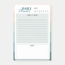 Coastal Stripes Mini Tagesplaner