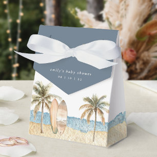 Coastal Surf Thema Kinderdusche Geschenkschachtel