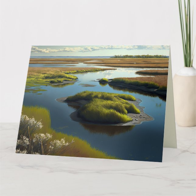 Coastal Tranquility Karte (Vorderseite)