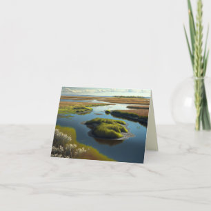 Coastal Tranquility Karte