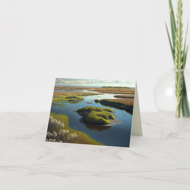 Coastal Tranquility Karte (Vorderseite)