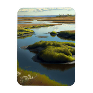 Coastal Tranquility Magnet