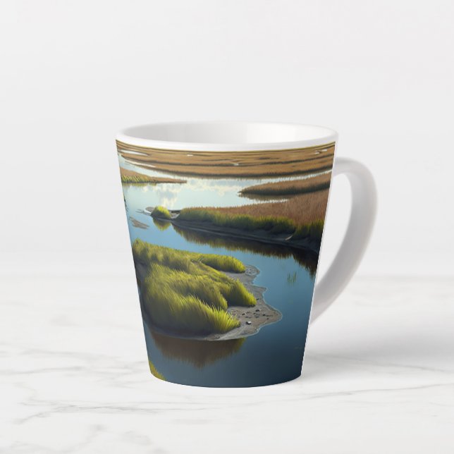 Coastal Tranquility Milchtasse (Rechte Ecke)