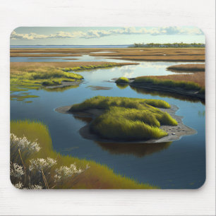 Coastal Tranquility Mousepad