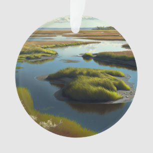 Coastal Tranquility Ornament