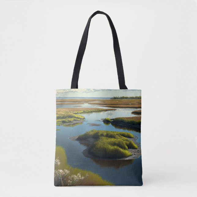 Coastal Tranquility Tasche (Vorderseite)