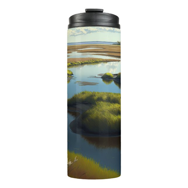 Coastal Tranquility Thermosbecher (Vorderseite)