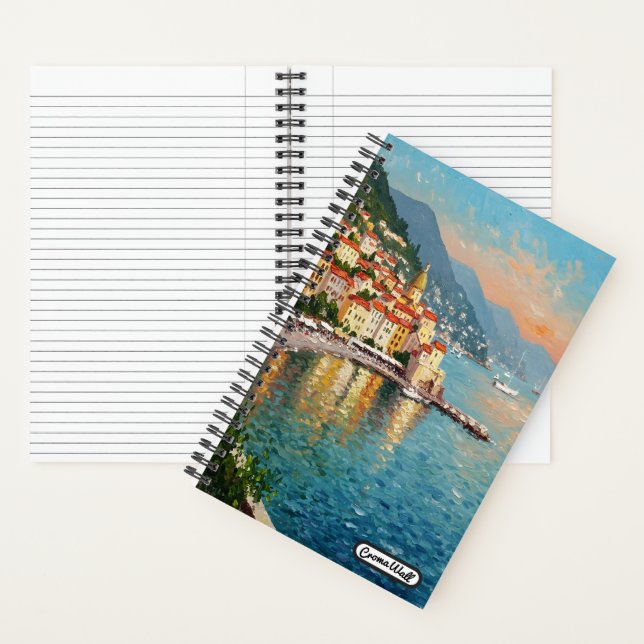 Coastal Village Notizbuch (Innen)