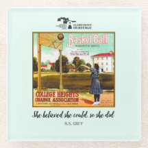 Coaster - Claremont Fruchtkistenetikett