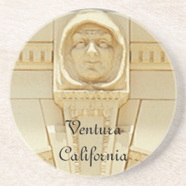 Coaster - Courthouse Monk #1 Untersetzer