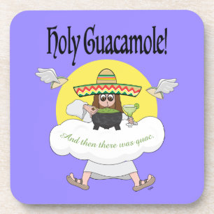 Coaster des heiligen Guacamole Getränkeuntersetzer