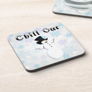 Coaster für Chill Out-Getränke Getränkeuntersetzer