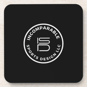 Coaster für das ISD-Logo Getränkeuntersetzer