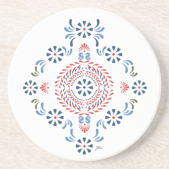 Coaster Getränkeuntersetzer (Vorne)