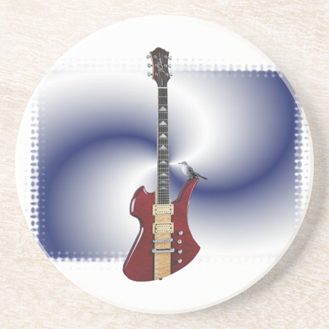 coaster - guitar untersetzer (Vorne)