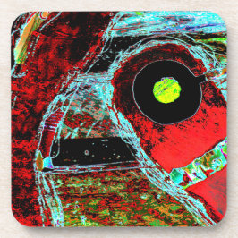 CoasterFrequency - Serpent Abstract  Hard Plastic  Getränkeuntersetzer