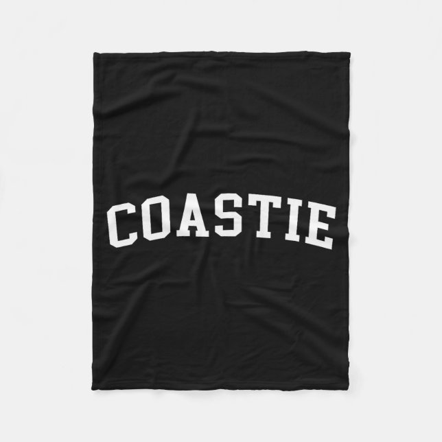 Coastie  fleecedecke (Vorderseite)