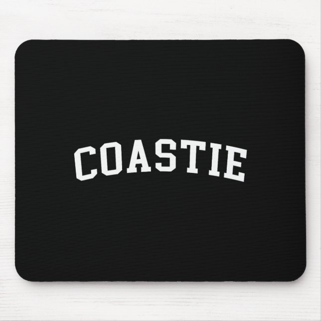 Coastie  mousepad (Vorne)