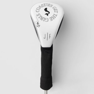 Coasties holen sich die Girls Golf Head Cover Headcover