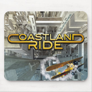Coastland Ride - On Top Of The World CD Cover Mousepad