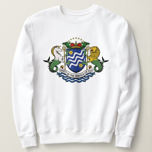 Coat Arms Knight Sweatshirt (Design vorne)