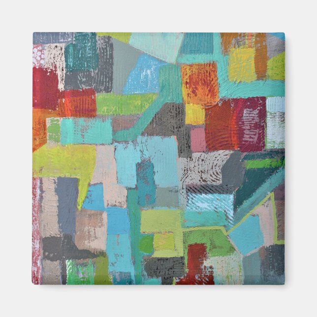 Coat Many Colors Magnet (Vorne)