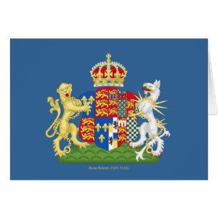 Coat of Arms Anne Boleyn
