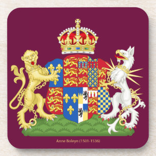 Coat of Arms Anne Boleyn Untersetzer