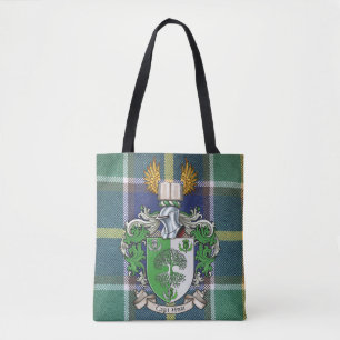 Coat of Arms/Joyce Family Association Tasche