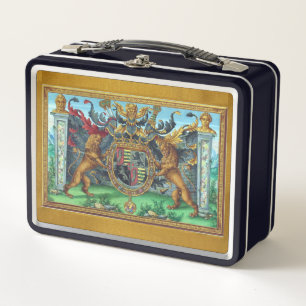 Coat of Arms Lunch Box