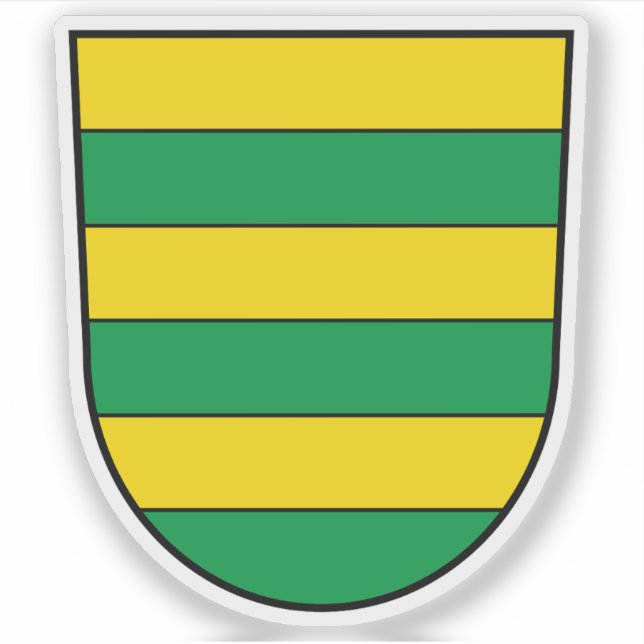 Coat of arms of Filderstadt, Germany Aufkleber (Vorderseite)