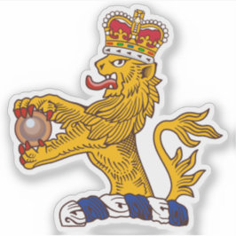 Coat of arms of Hong Kong lion (1959–1997) Aufkleber