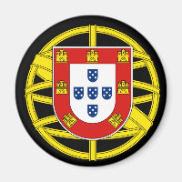 Coat of Arms of Portugal (Lesser coa) Magnet