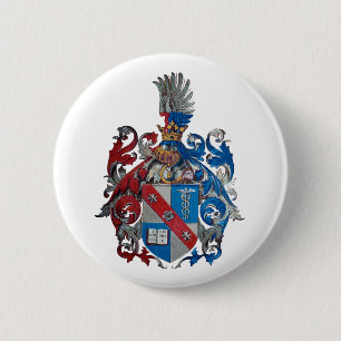 Coat of Arms of the Ludwig Von Mises Family Button
