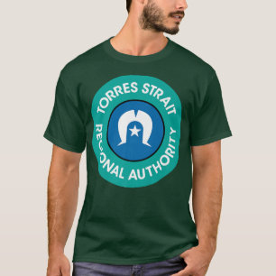 Coat of arms of Torres Strait Islanders  T-Shirt