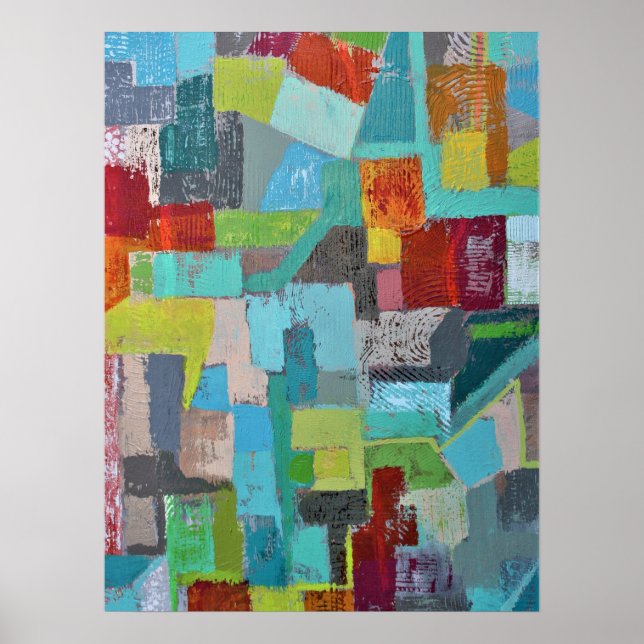 Coat of Many Colors 18 x 24 Poster (Vorne)