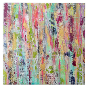 Coat of Many Colors 6 x 6 Keramiken Tile Fliese