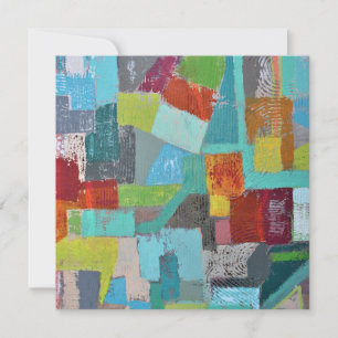 Coat of Many Colors Flat Card Einladung