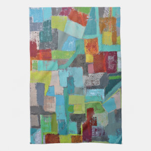 Coat of many Colors Kitchtuch Geschirrtuch