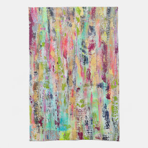 Coat of many Colors Kitchtuch Geschirrtuch