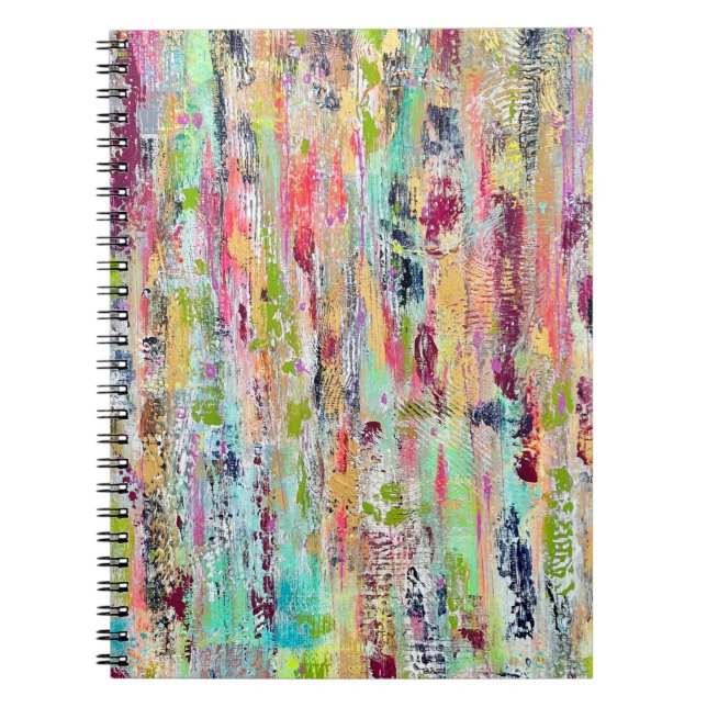 Coat of Many Colors Notebook Notizblock (Vorderseite)